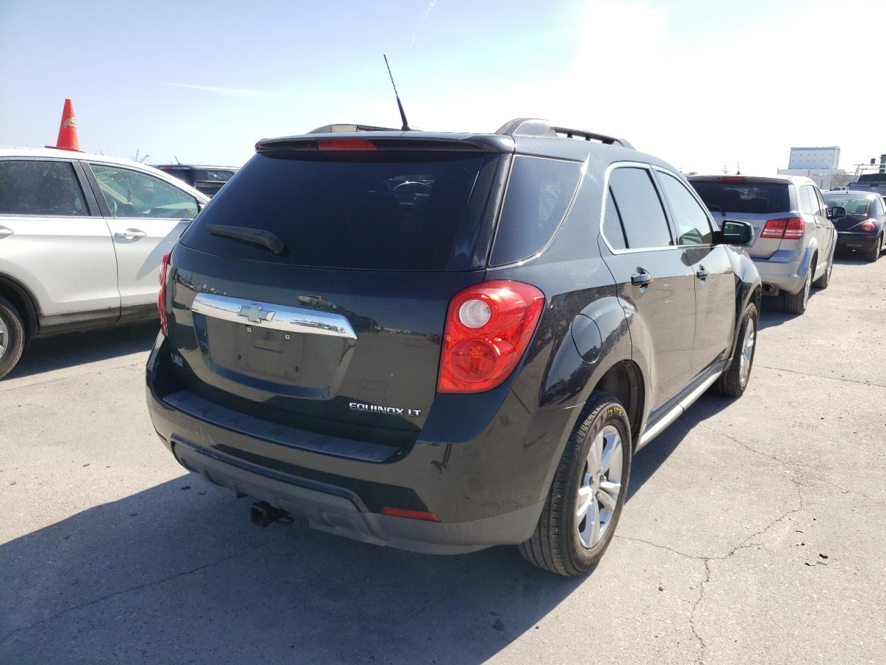 Photo 4 from auction – 2010 CHEVROLET EQUINOX LT with VIN 2CNALDEW3A6375613