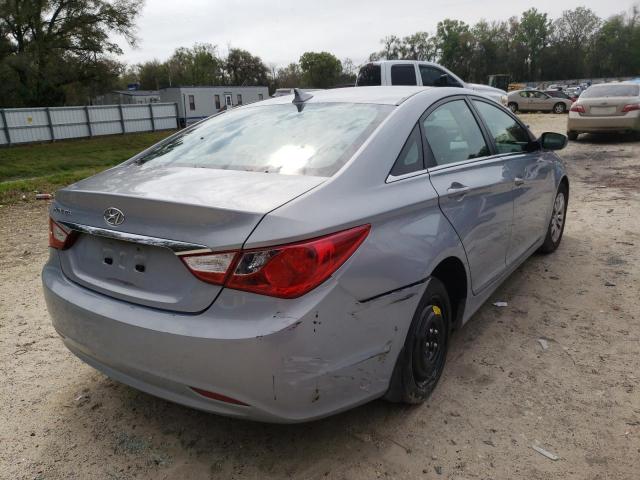 Photo 4 from auction – 2011 HYUNDAI SONATA GLS with VIN 5NPEB4AC4BH179021