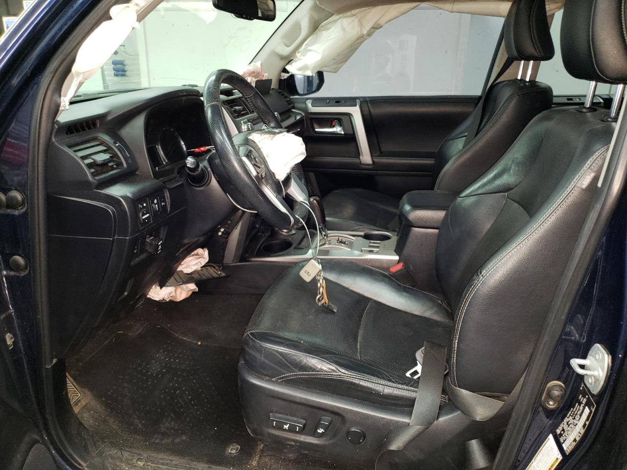Photo 5 from auction – 2014 TOYOTA 4RUNNER SR with VIN JTEBU5JR2E5195175