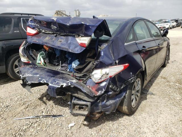 صورة رقم 8 من المزاد - 2011 HYUNDAI SONATA مع VIN 5NPEB4AC8BH205328