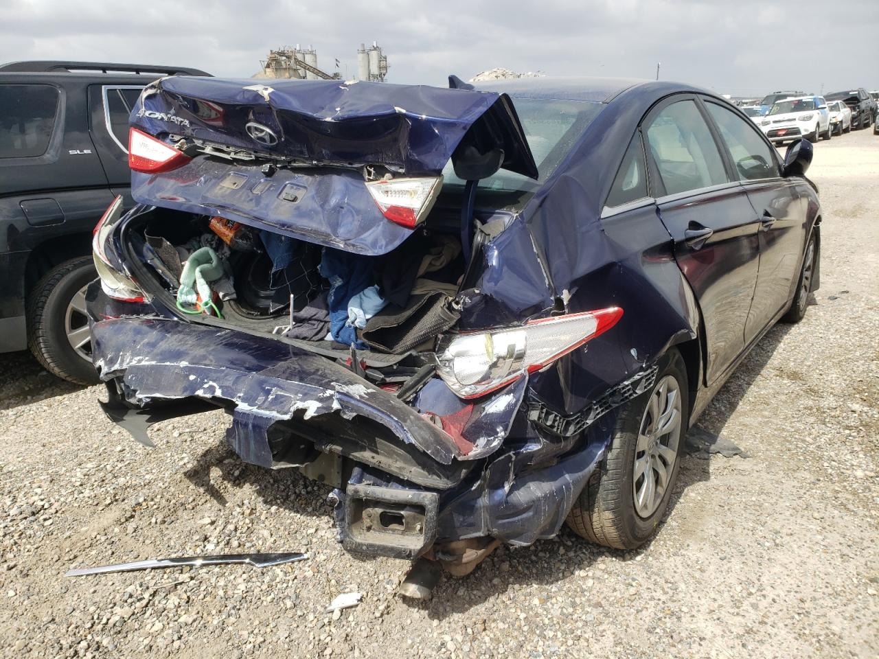 صورة رقم 18 من المزاد - 2011 HYUNDAI SONATA مع VIN 5NPEB4AC8BH205328