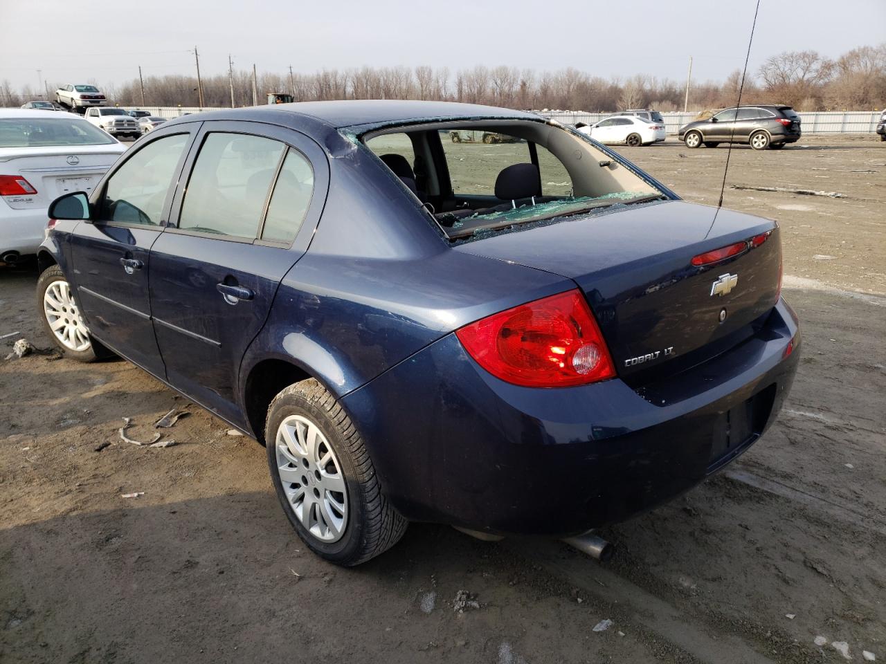 Photo 3 from auction – 2010 CHEVROLET COBALT 1LT with VIN 1G1AD5F54A7218064