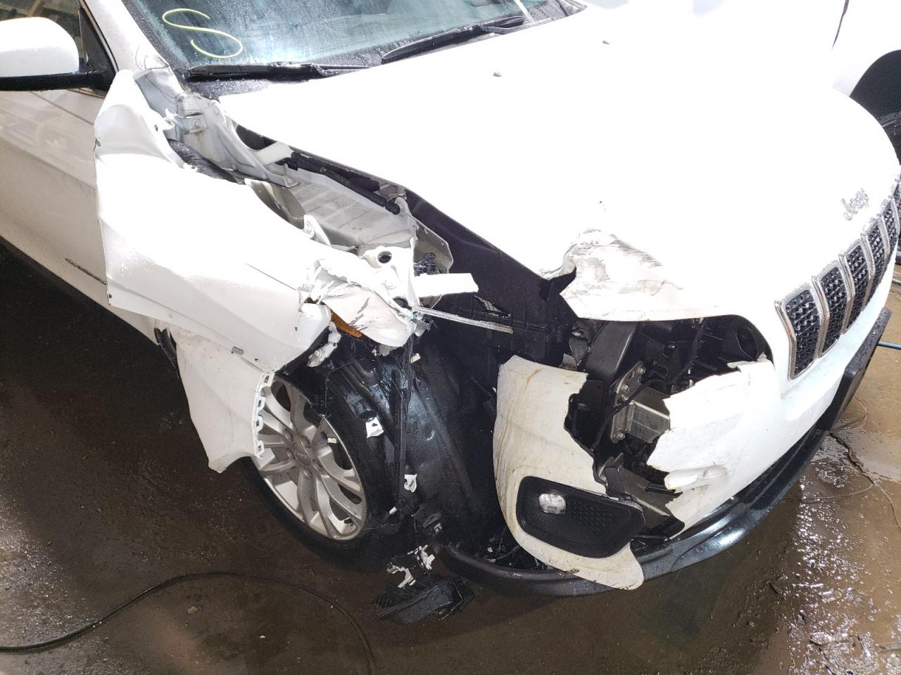 Photo 9 from auction – 2019 JEEP CHEROKEE L with VIN 1C4PJLCB9KD438683