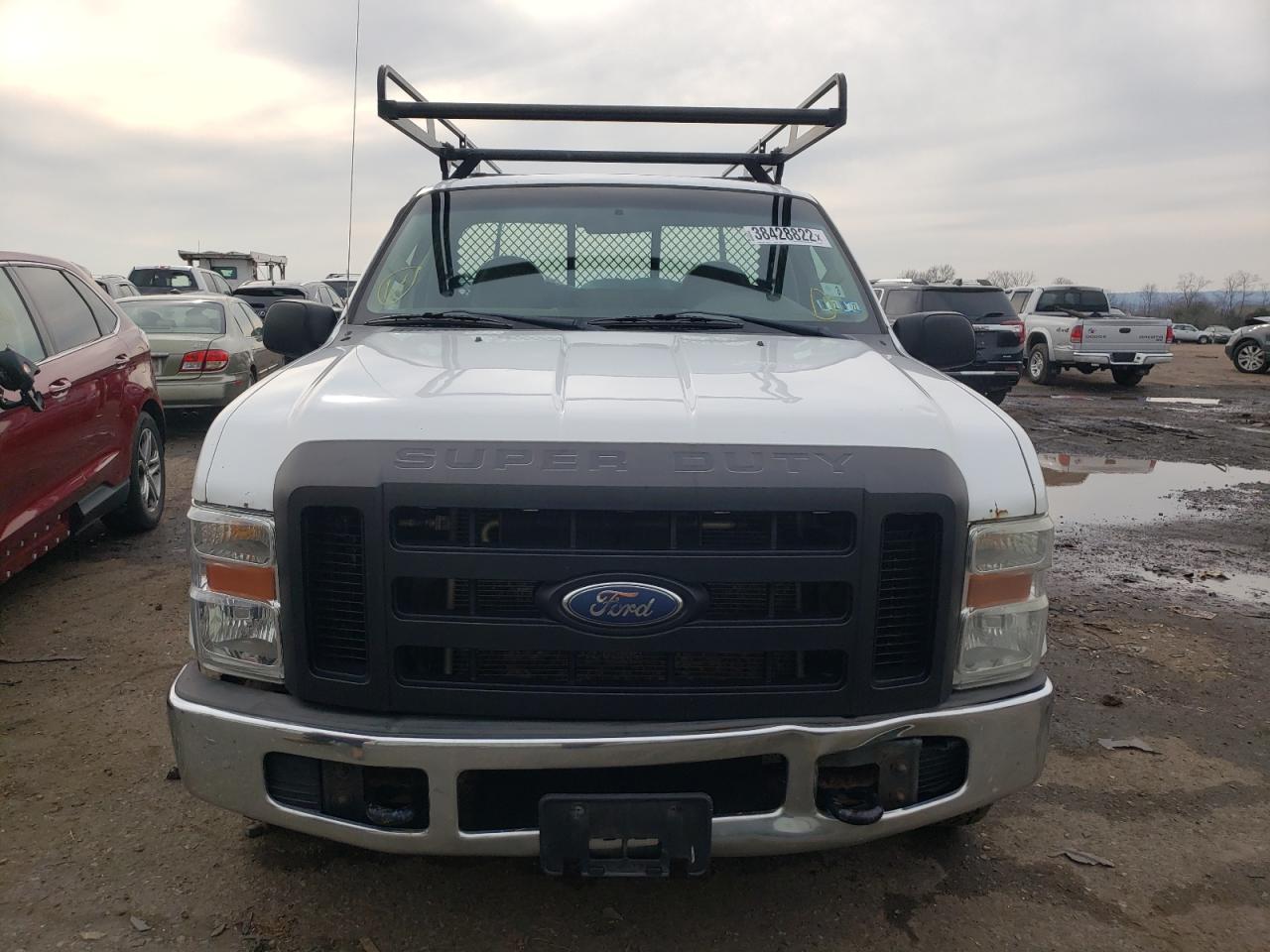 Photo 9 from auction – 2008 FORD F250 SUPER with VIN 1FTNF20578EB27452