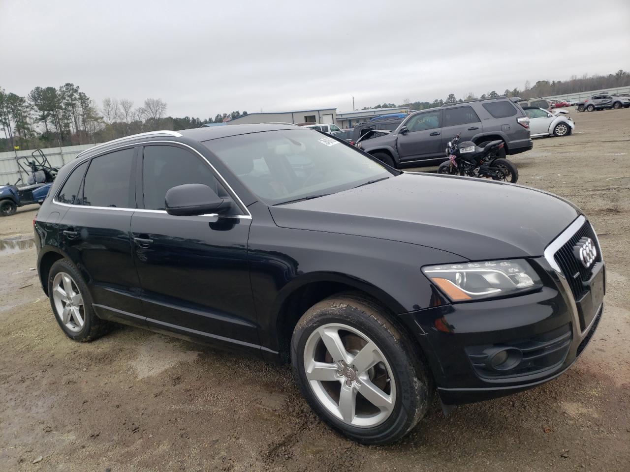 Photo 1 from auction – 2010 AUDI Q5 PREMIUM with VIN WA1LKAFP3AA051726