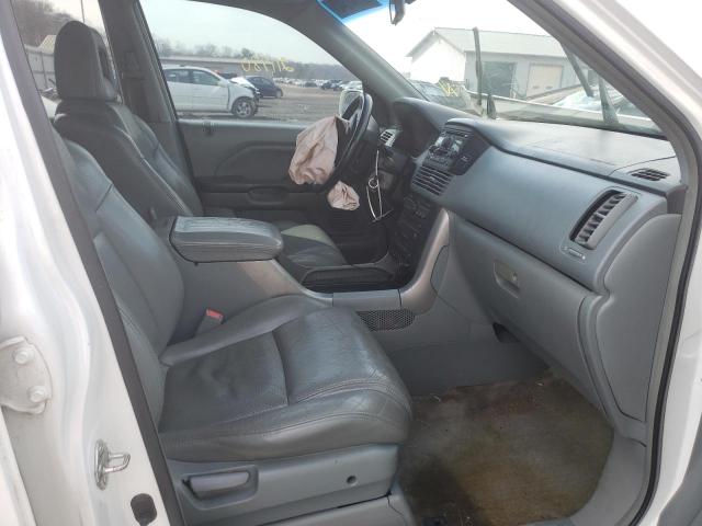 Foto 5 de la subasta – 2005 HONDA PILOT EXL con VIN 5FNYF18645B067029