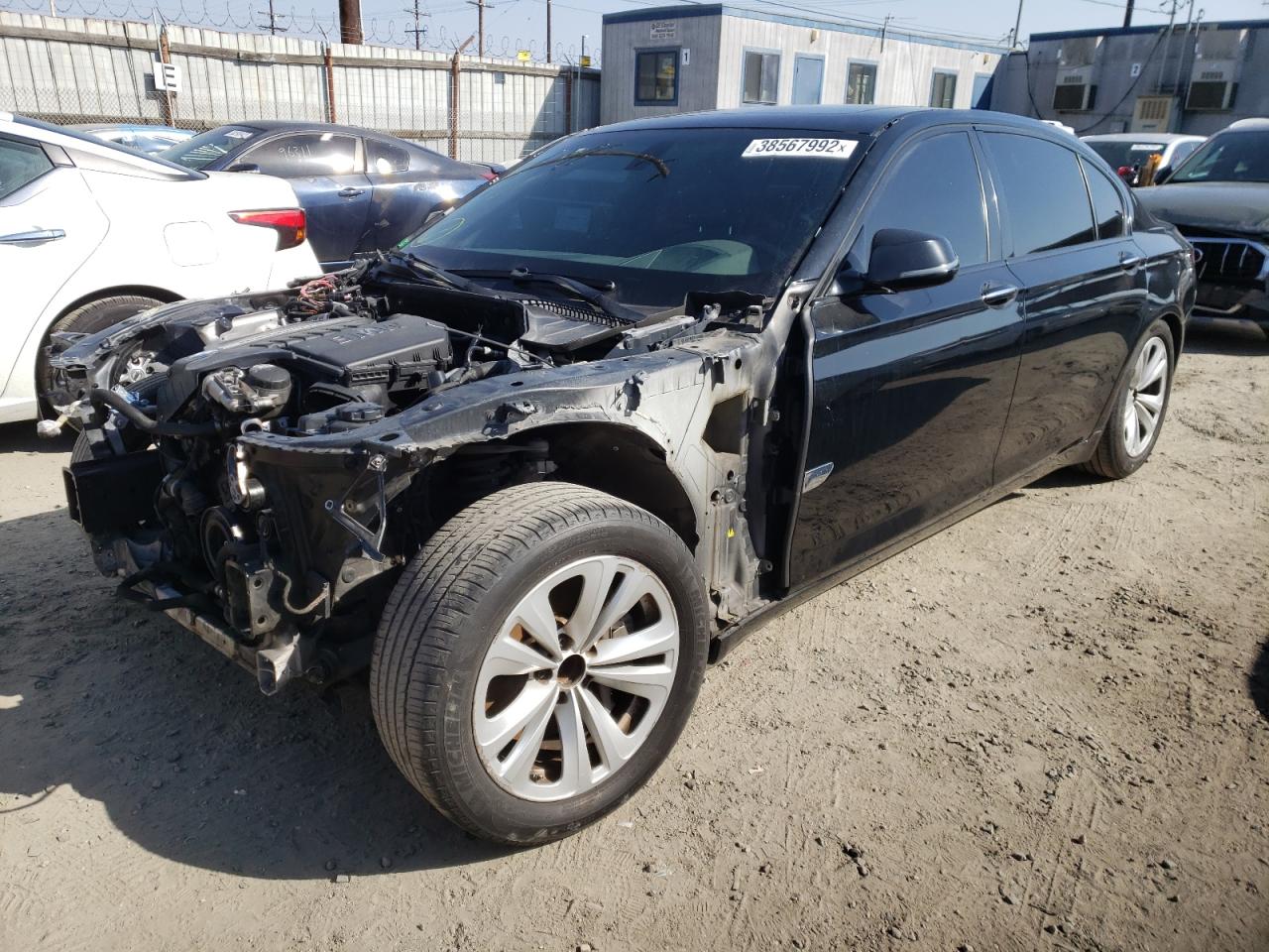 Zdjęcie 2 z aukcji – 2014 BMW 740 LI z VIN WBAYE4C54ED137975