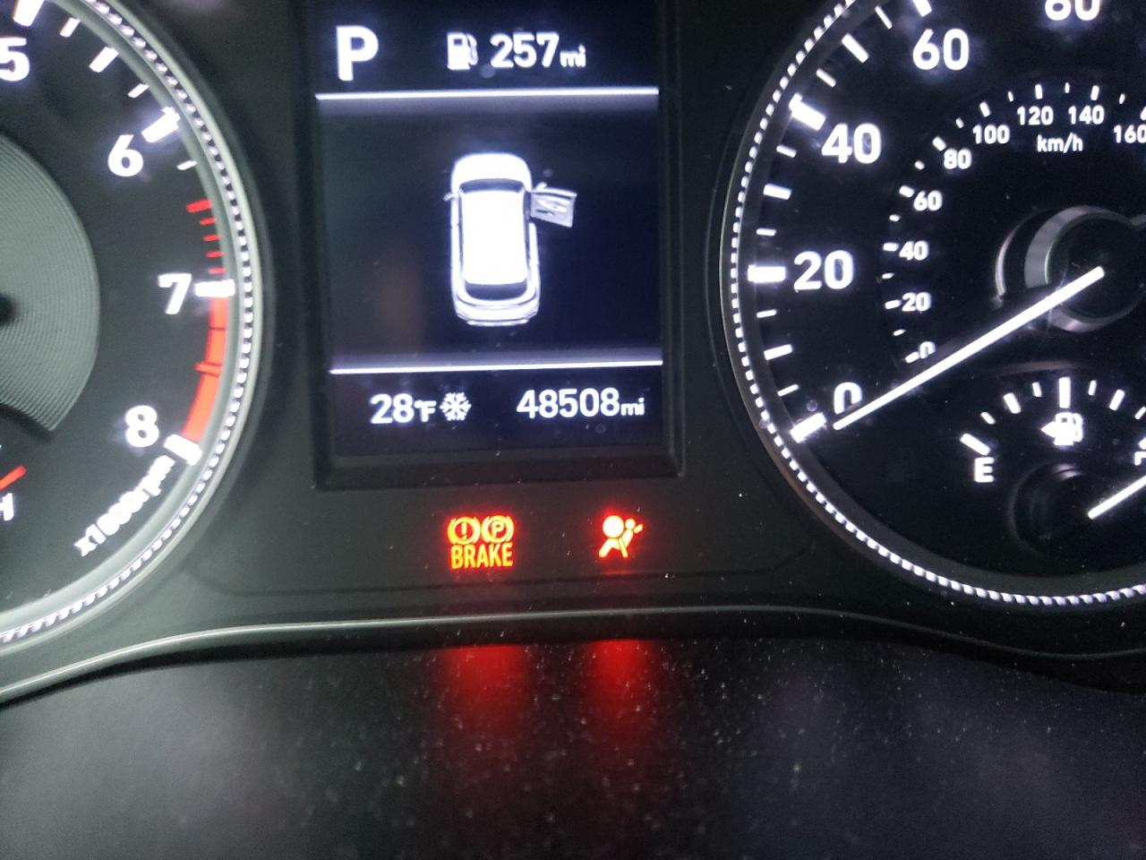 Photo 8 from auction – 2019 HYUNDAI SANTA FE S with VIN 5NMS2CAD6KH089906