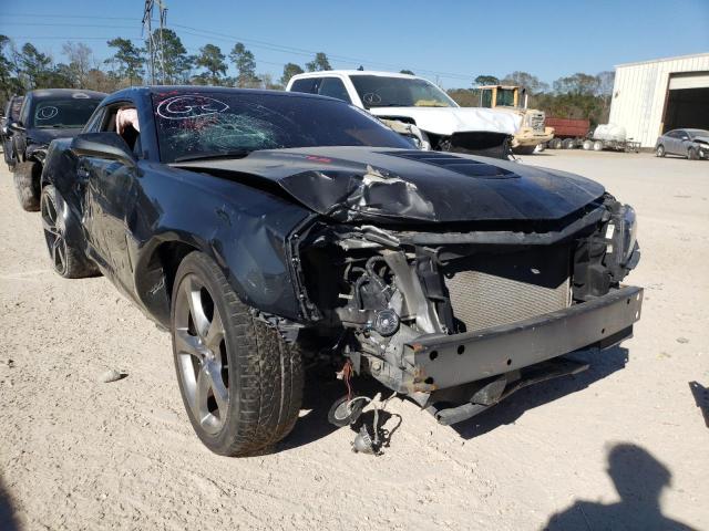 CHEVROLET CAMARO SS 2014 with VIN 2G1FJ1EJ4E9172729 - Photo from auction