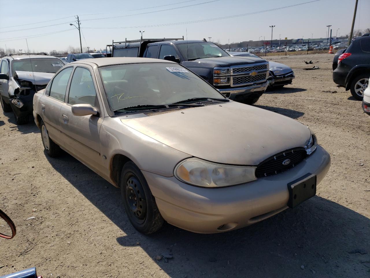 Photo 1 from auction – 1999 FORD CONTOUR SE with VIN 1FAFP6633XK187927