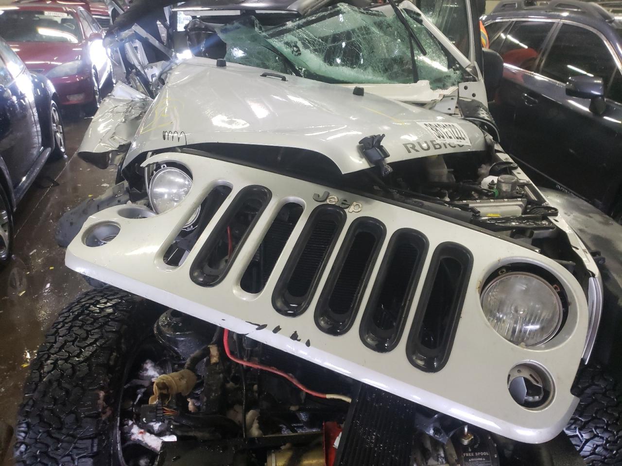 Zdjęcie 7 z aukcji – 2012 JEEP WRANGLER U z VIN 1C4BJWFG5CL198221