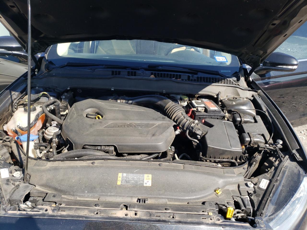Photo 11 from auction – 2013 FORD FUSION SE with VIN 3FA6P0HRXDR153151