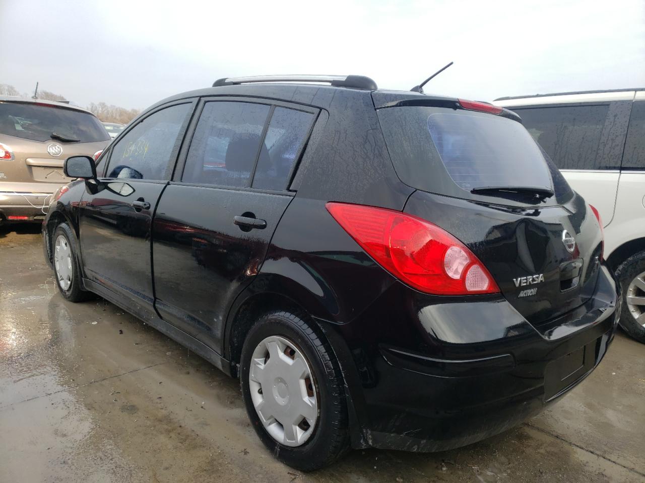 Photo 3 from auction – 2007 NISSAN VERSA S with VIN 3N1BC13E67L439961