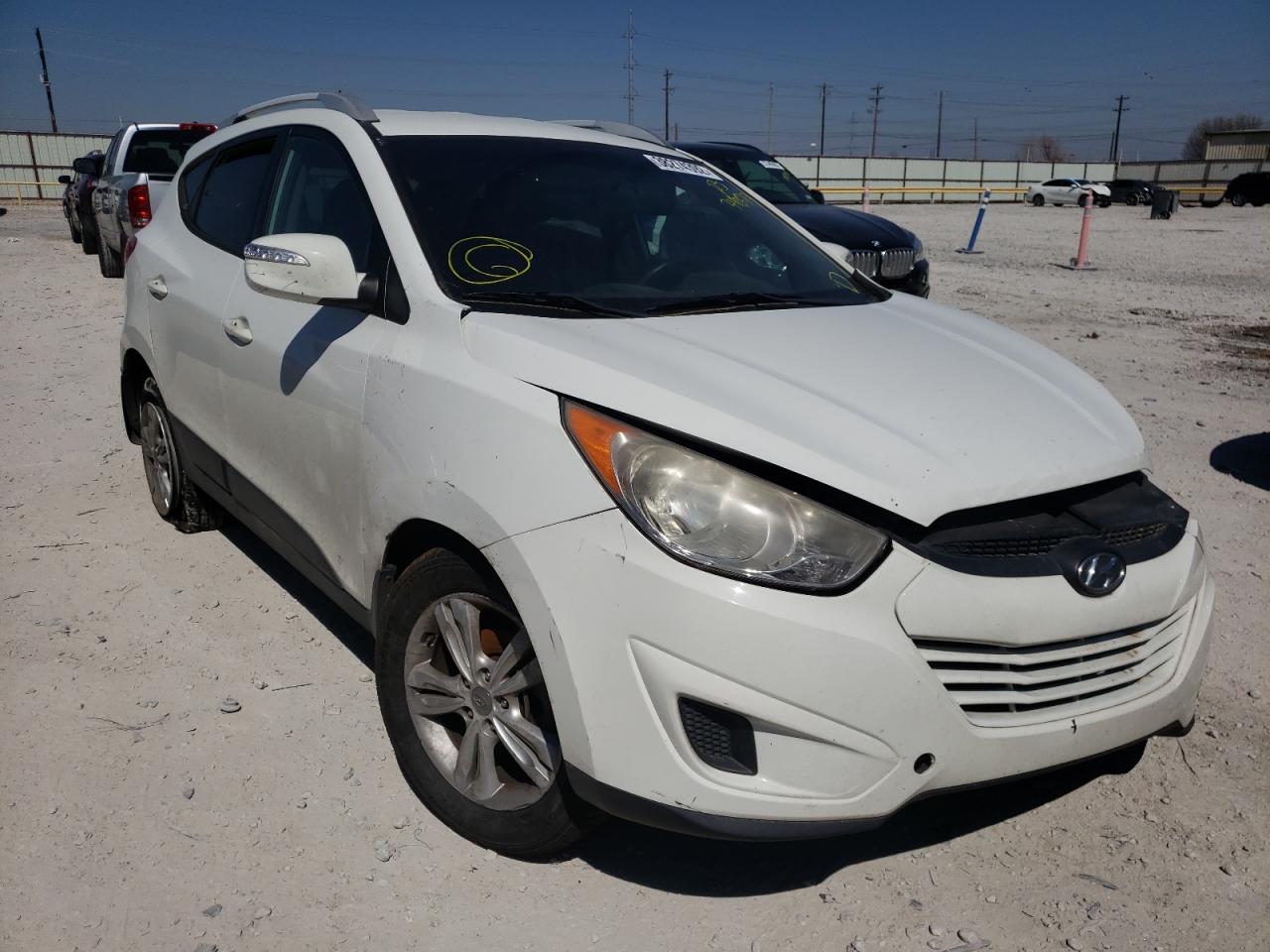 HYUNDAI TUCSON GLS 2012 with VIN KM8JU3AC8CU340573 - Photo from auction