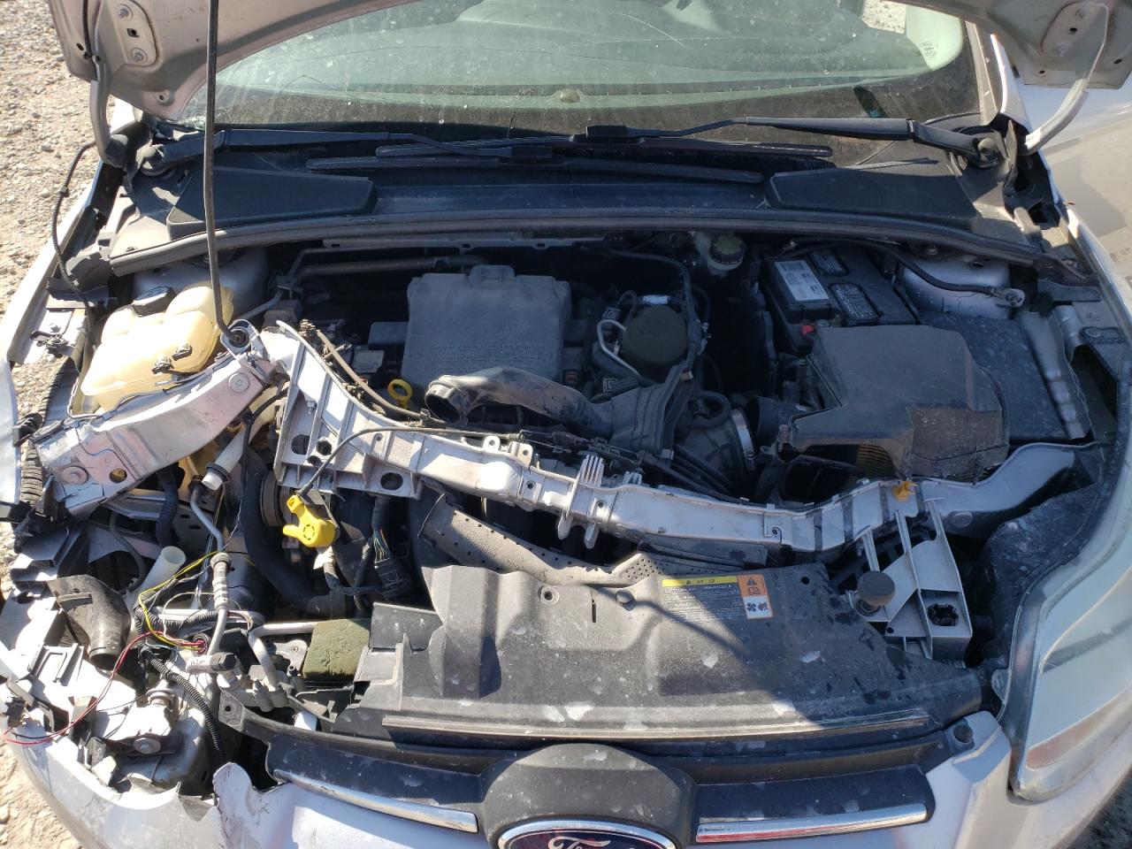 Photo 7 from auction – 2013 FORD FOCUS SE with VIN 1FADP3K21DL298016