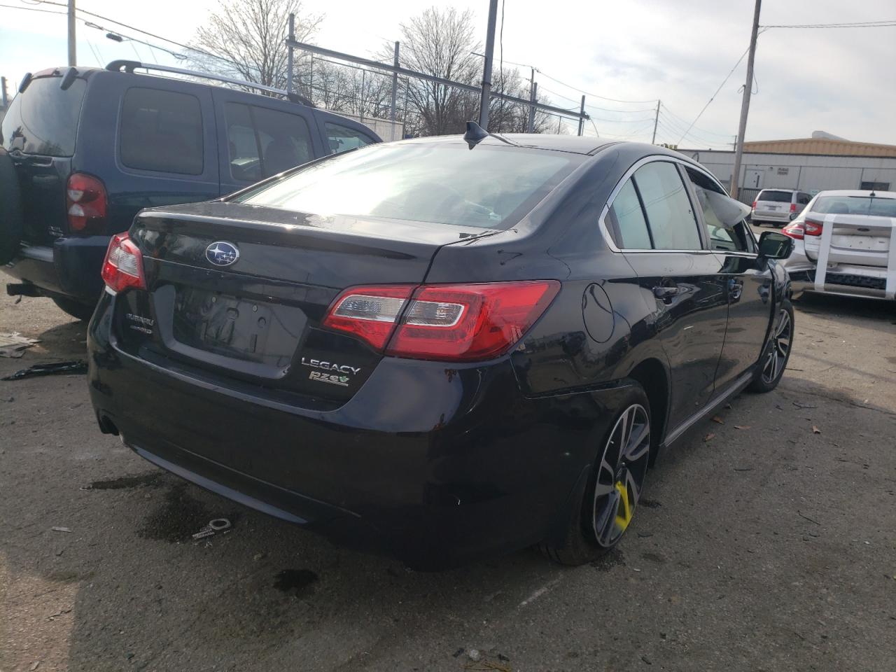 Photo 4 from auction – 2017 SUBARU LEGACY SPO with VIN 4S3BNAS63H3057479