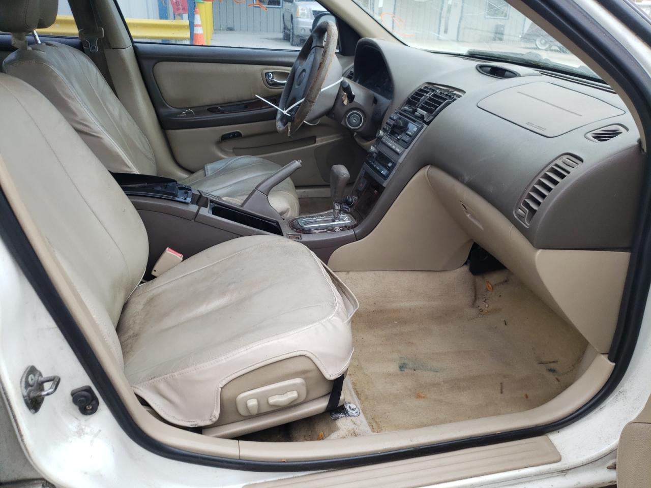 Photo 5 from auction – 2000 NISSAN MAXIMA GLE with VIN JN1CA31D0YT747155