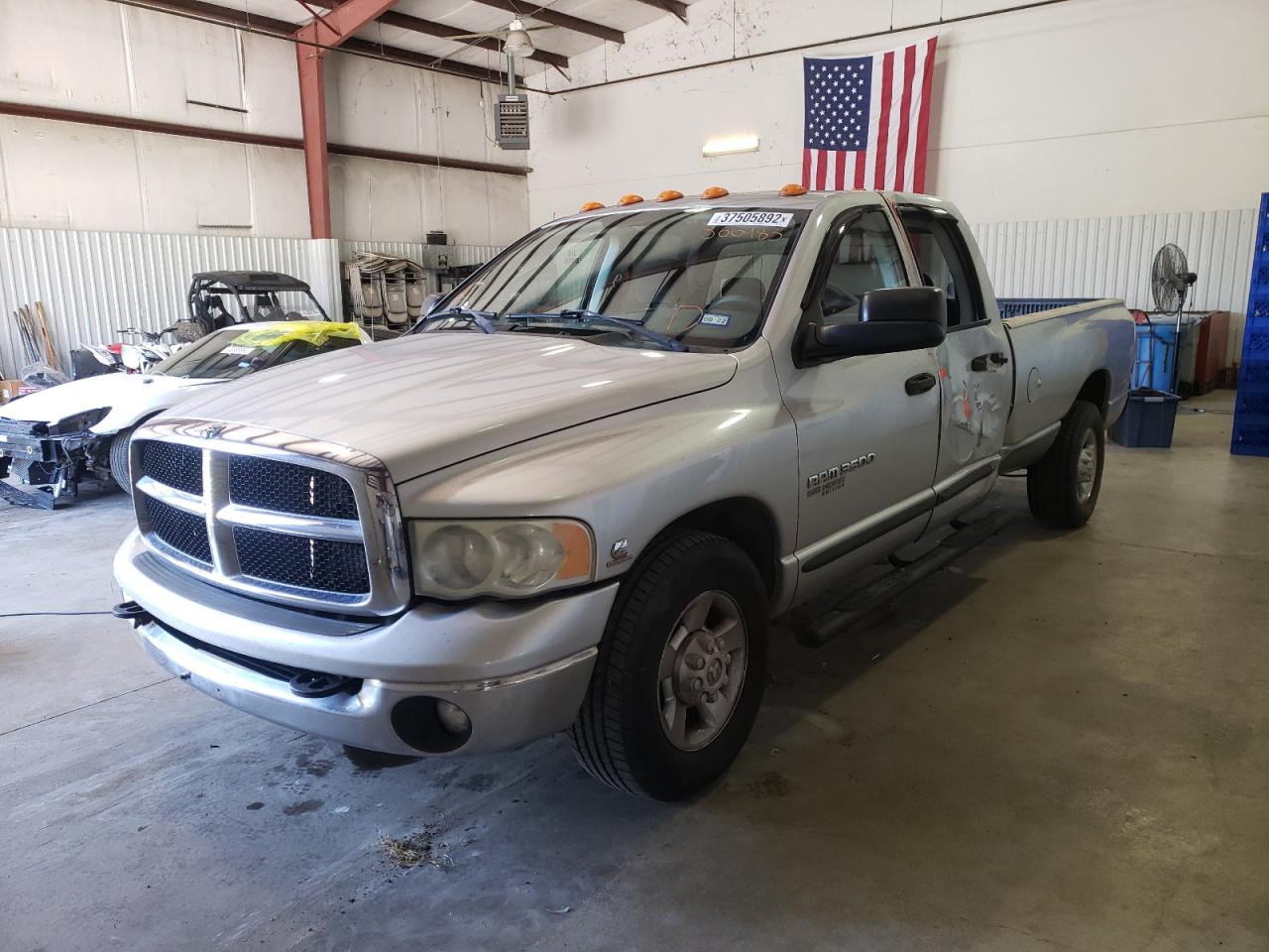 Photo 2 from auction – 2005 DODGE RAM 3500 S with VIN 3D7LR38C55G866983