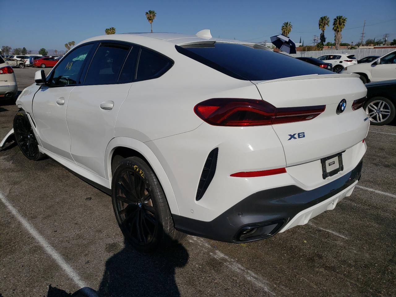 Photo 3 from auction – 2021 BMW X6 SDRIVE with VIN 5UXCY4C01M9E19678