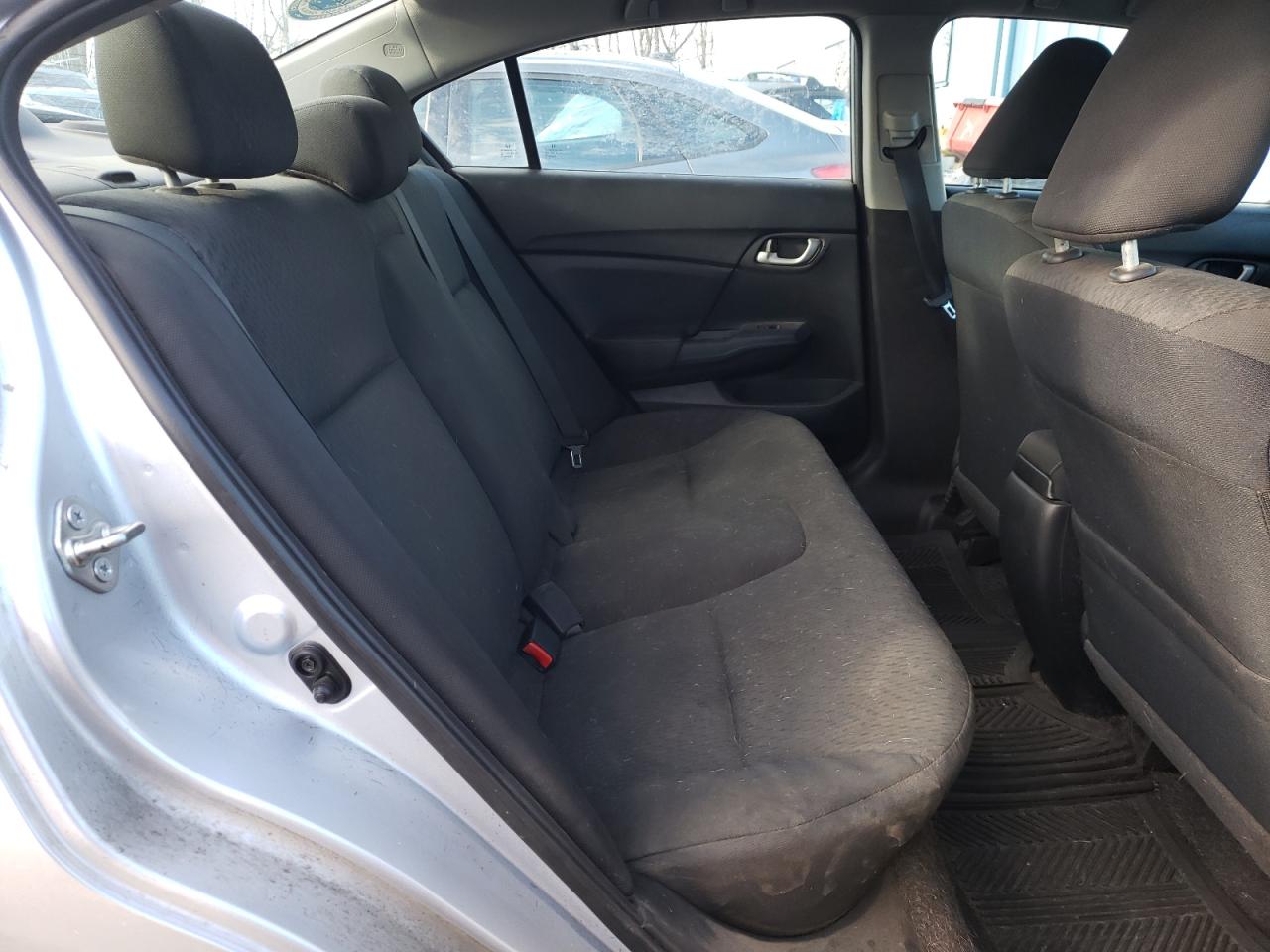 Photo 6 from auction – 2015 HONDA CIVIC LX with VIN 19XFB2F56FE294300