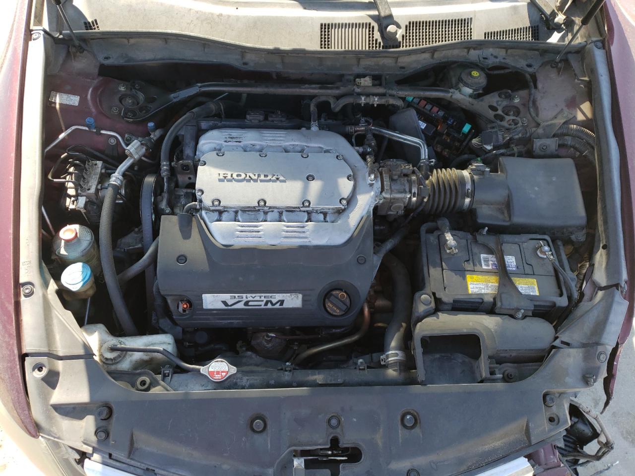 Photo 7 from auction – 2012 HONDA ACCORD EXL with VIN 1HGCP3F89CA025020