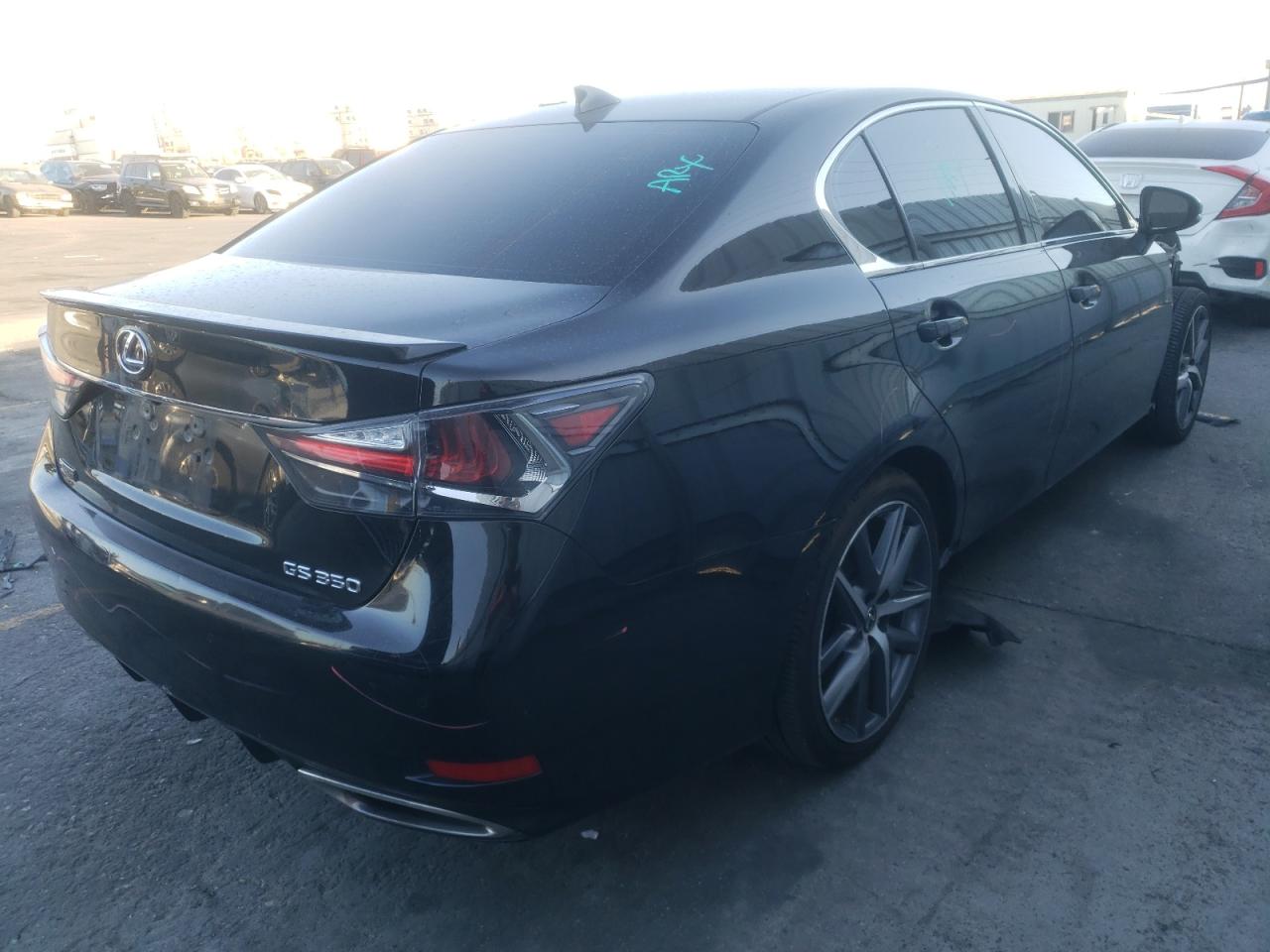 Photo 4 from auction – 2016 LEXUS GS 350 BAS with VIN JTHBZ1BL2GA001147