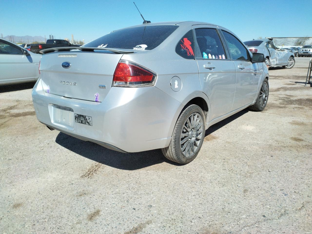Photo 4 from auction – 2010 FORD FOCUS SES with VIN 1FAHP3GN5AW209627