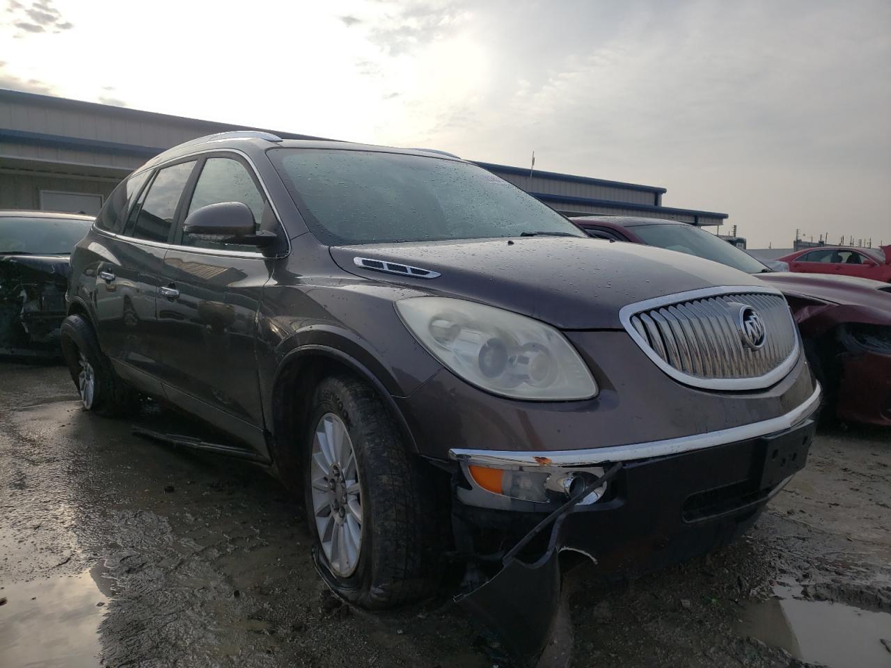 BUICK ENCLAVE CX 2008 with VIN 5GAEV23768J143876 - Photo from auction