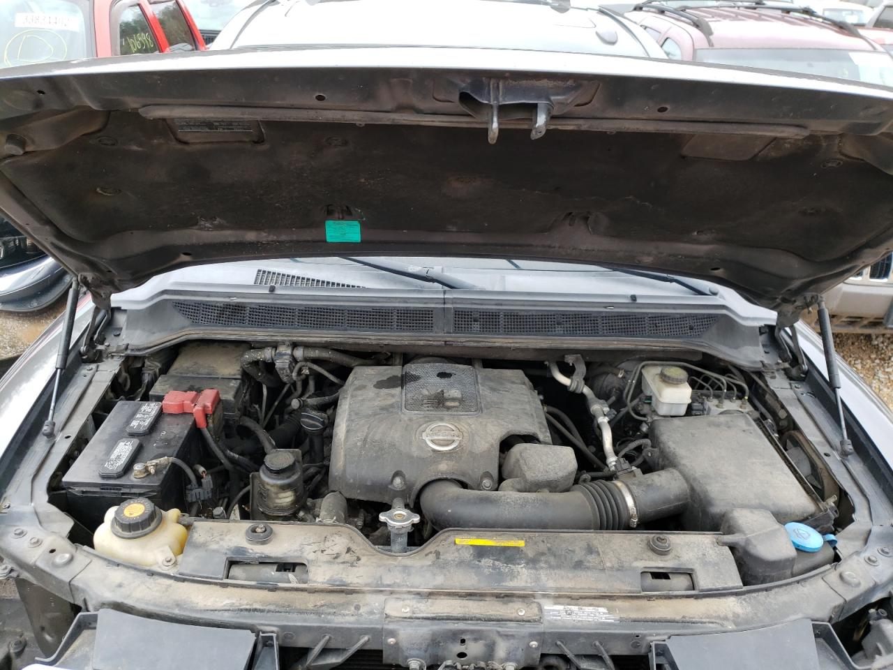 Photo 7 from auction – 2011 NISSAN ARMADA PLA with VIN 5N1AA0NEXBN618952