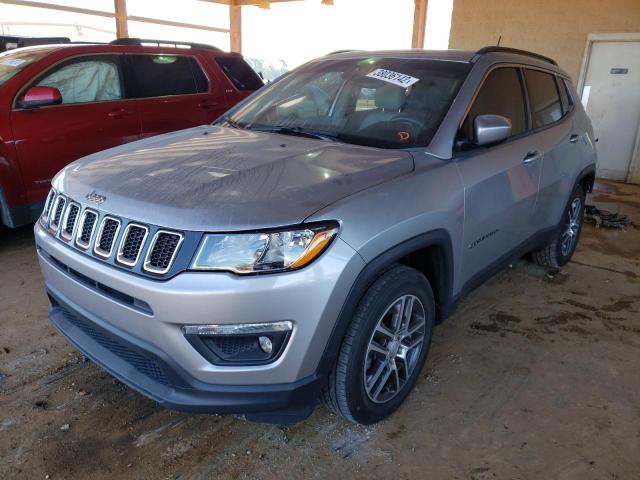 Photo 2 from auction – 2019 JEEP COMPASS LA with VIN 3C4NJCBB5KT649446