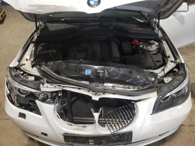 Photo 7 from auction – 2008 BMW 528 I with VIN WBANU53568C116762