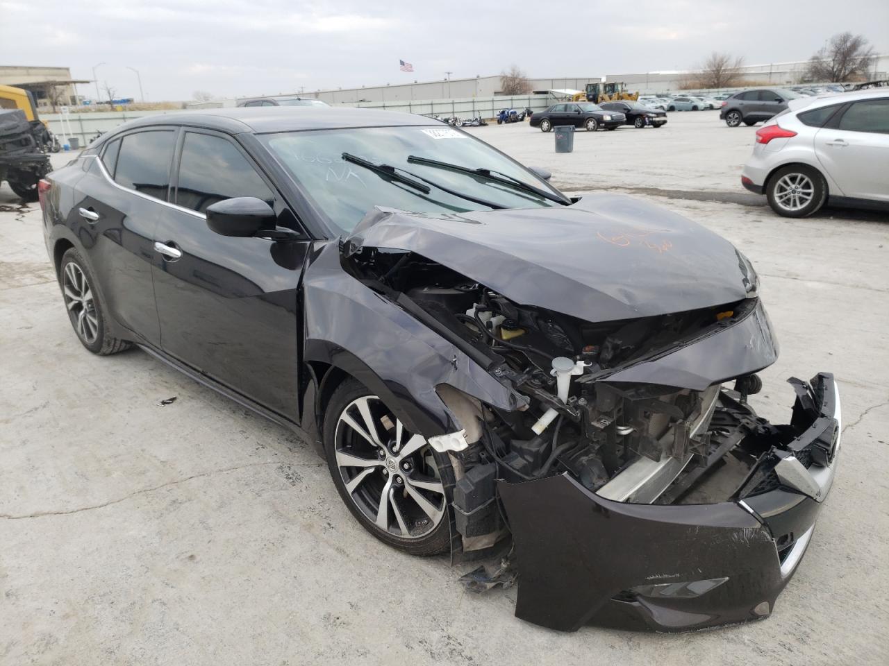 Photo 1 from auction – 2016 NISSAN MAXIMA 3.5 with VIN 1N4AA6AP6GC903476