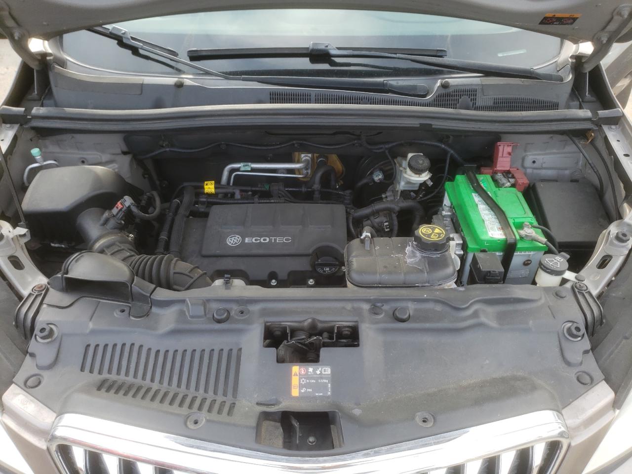 Photo 7 from auction – 2013 BUICK ENCORE with VIN KL4CJGSB5DB107308