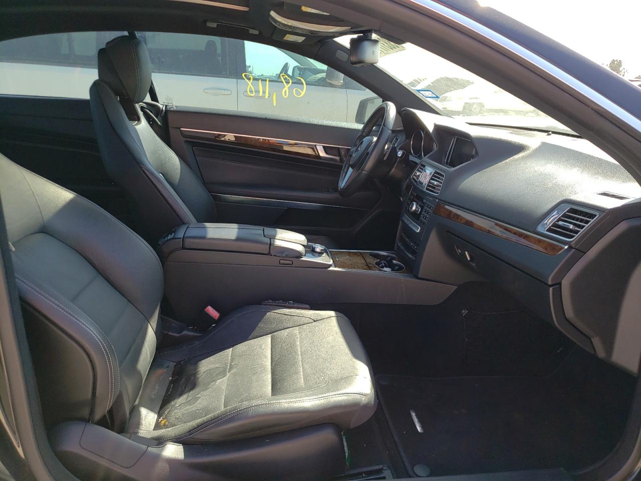 Photo 5 from auction – 2014 MERCEDES-BENZ E 350 with VIN WDDKJ5KB3EF247976
