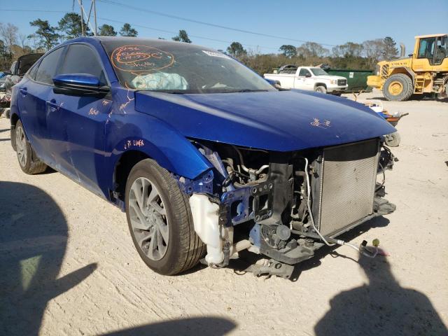 Photo 1 from auction – 2018 HONDA CIVIC EX with VIN 2HGFC2F7XJH549107
