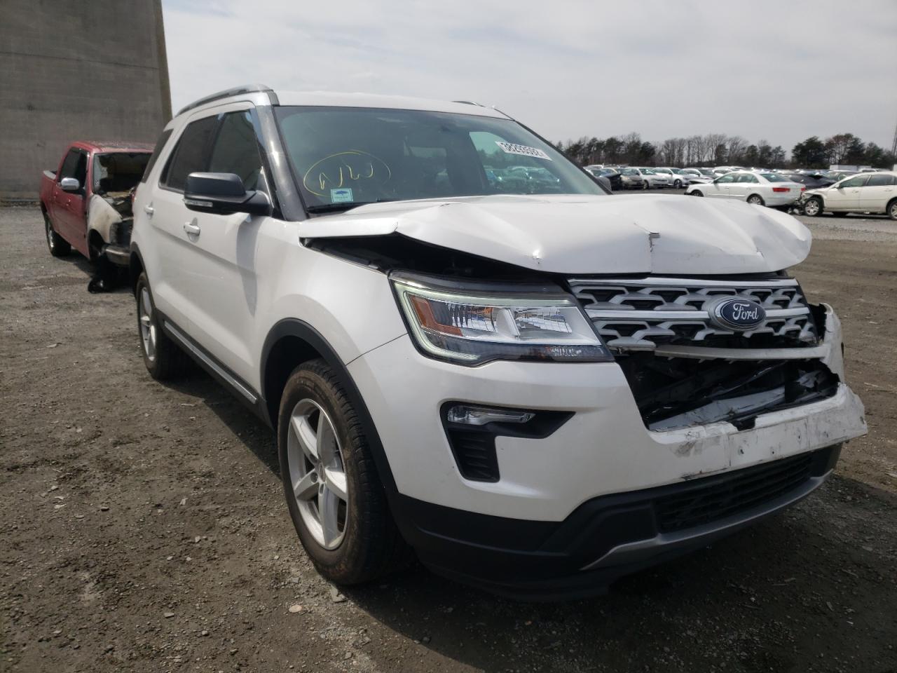 FORD EXPLORER X 2019 with VIN 1FM5K7D86KGB19914 - Photo from auction