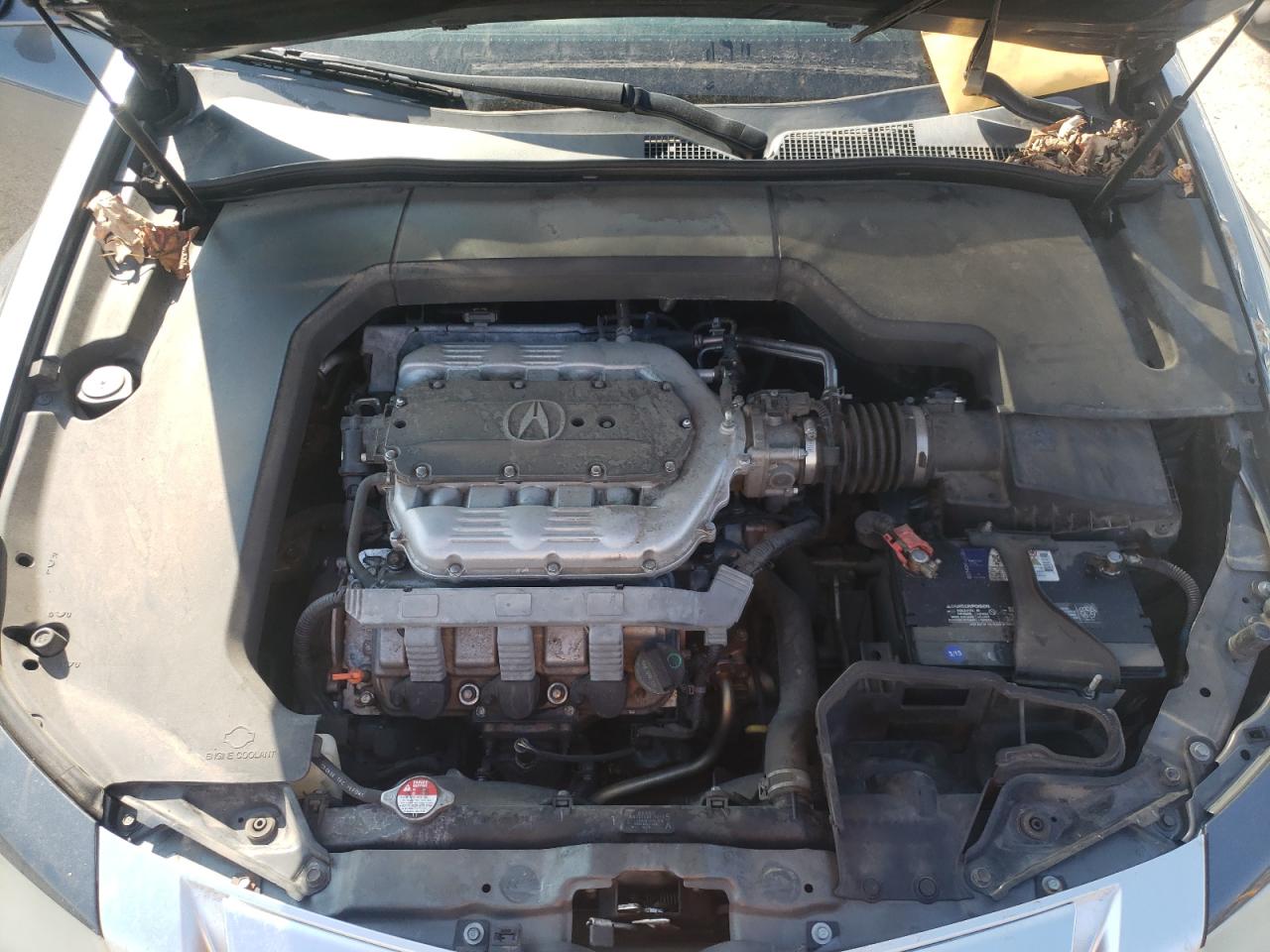 Photo 7 from auction – 2009 ACURA TL with VIN 19UUA86549A004805