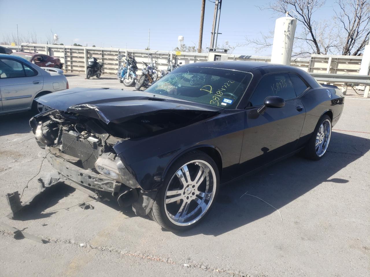 Photo 2 from auction – 2011 DODGE CHALLENGER with VIN 2B3CJ4DG3BH570034