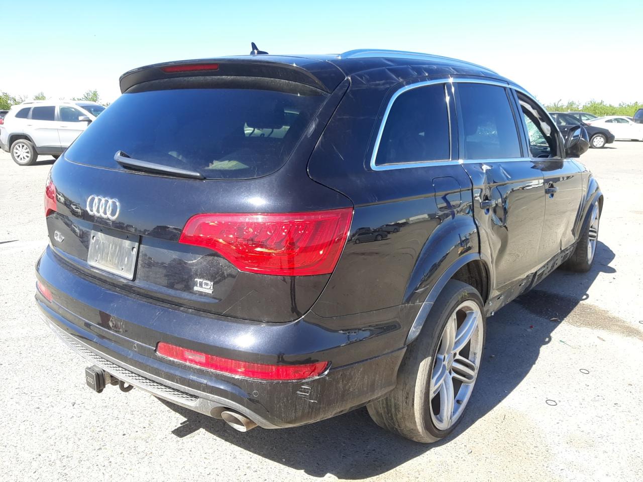 Photo 4 from auction – 2011 AUDI Q7 PRESTIG with VIN WA1WMAFE6BD001649