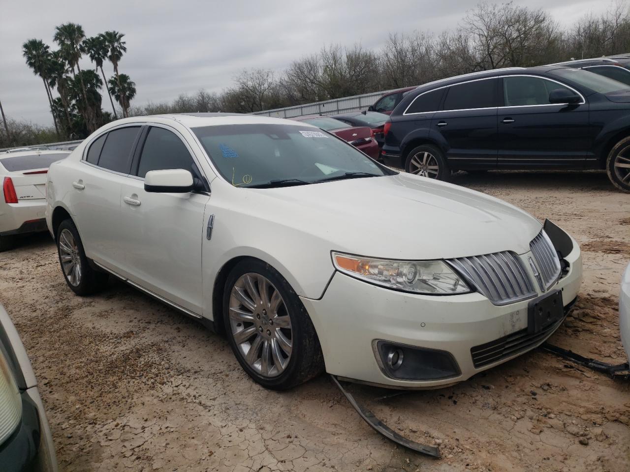 LINCOLN MKS 2012 with VIN 1LNHL9DR5CG803157 - Photo from auction