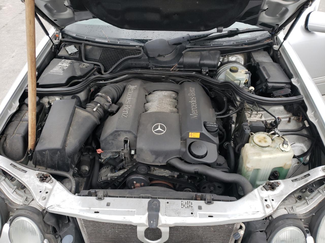 Photo 7 from auction – 1999 MERCEDES-BENZ E 320 with VIN WDBJF65H7XA859559