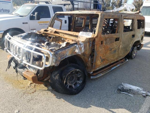Photo 2 from auction – 2006 HUMMER H2 with VIN 5GRGN23U26H106680
