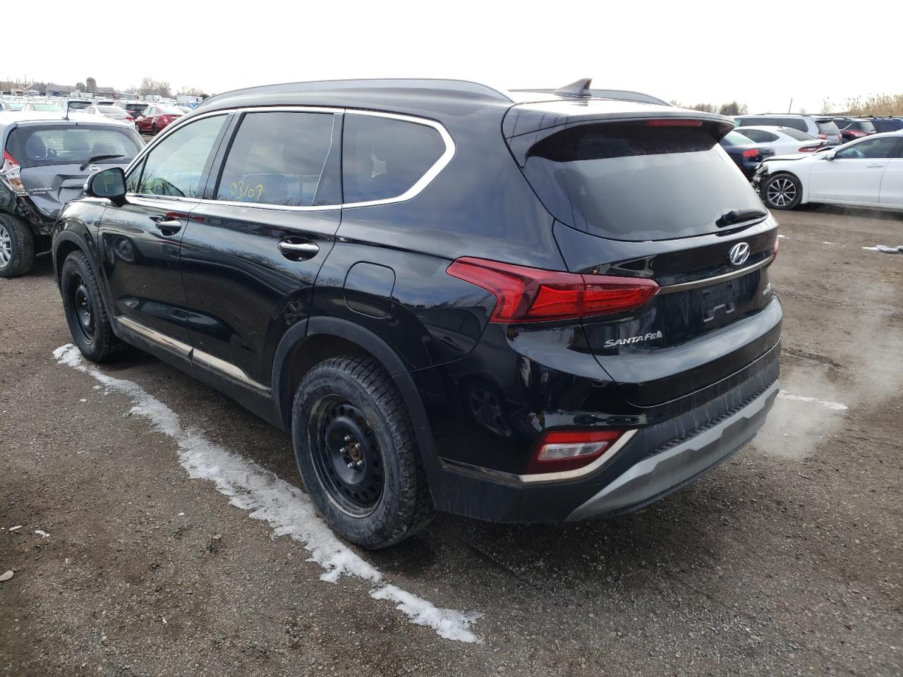 Photo 3 from auction – 2019 HYUNDAI SANTA FE L with VIN 5NMS5CAA0KH015698