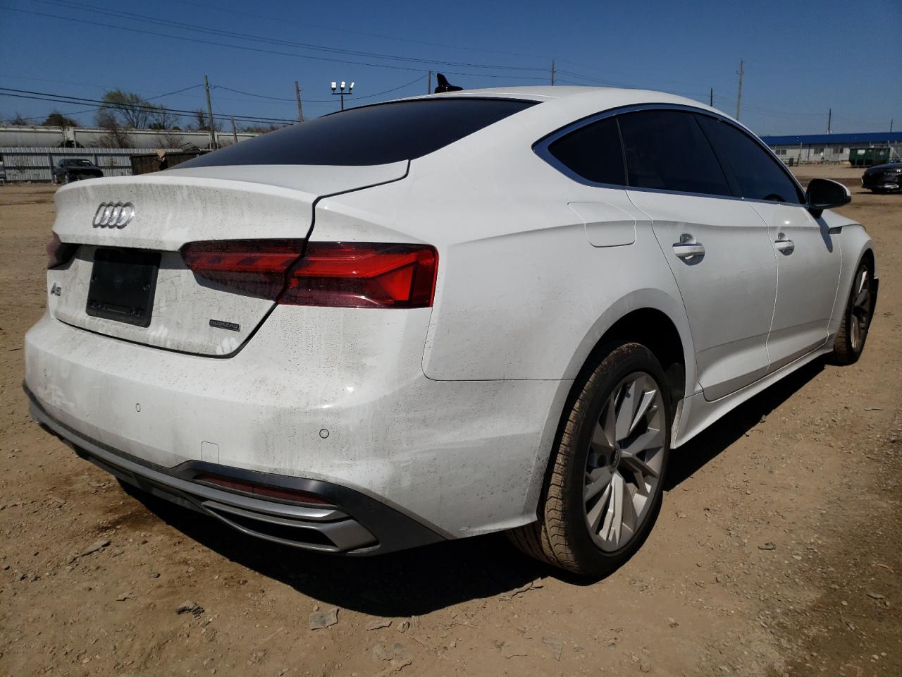 Photo 4 from auction – 2021 AUDI A5 PREMIUM with VIN WAUABCF53MA043151
