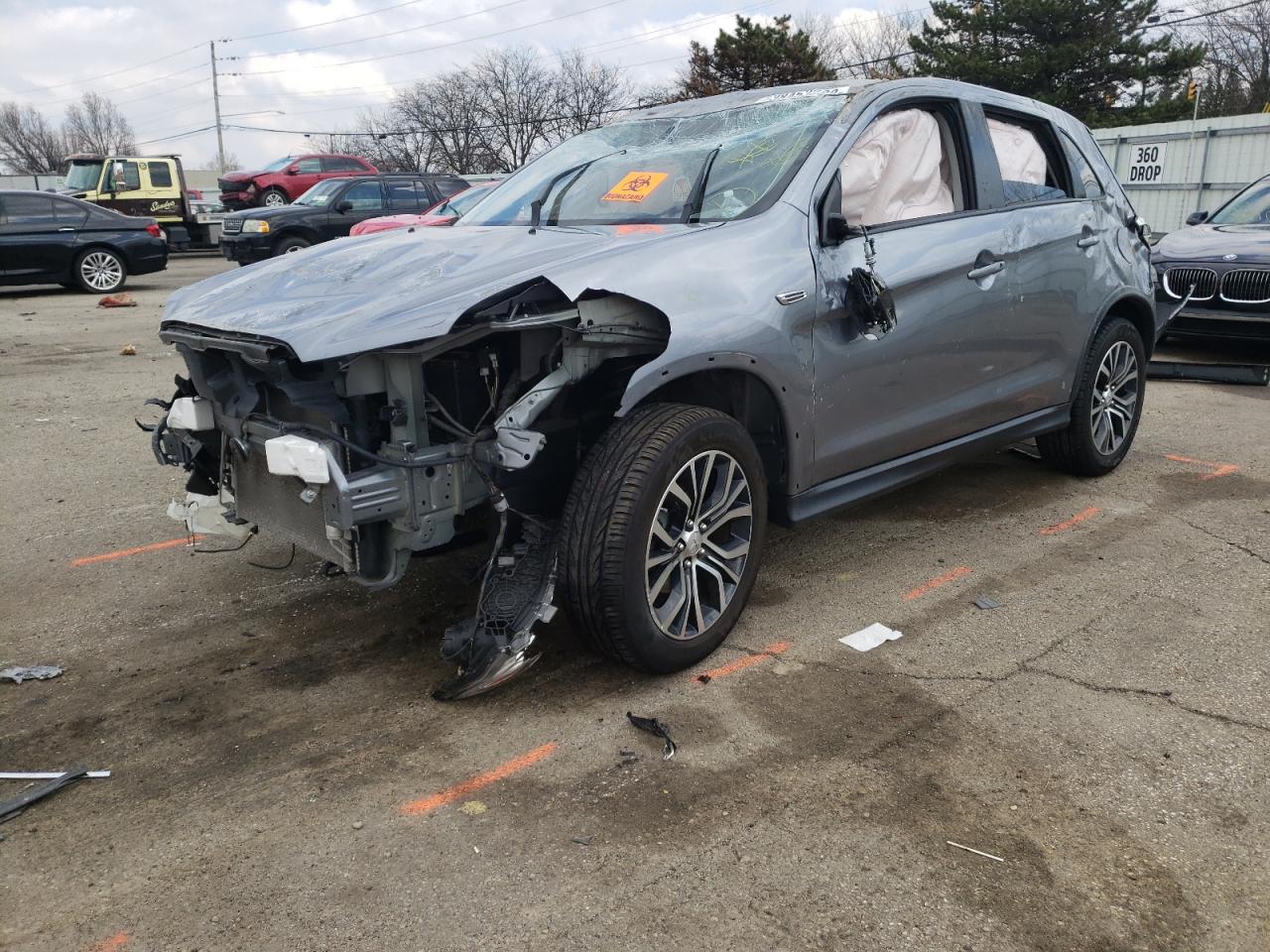 Photo 2 from auction – 2016 MITSUBISHI OUTLANDER with VIN JA4AP3AU7GZ046881