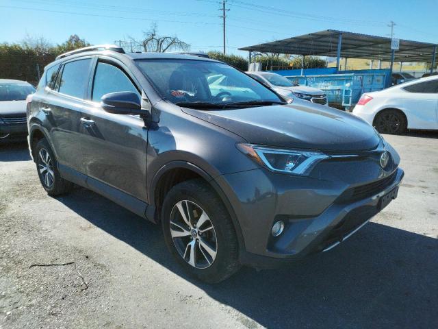 TOYOTA RAV4 XLE 2017 with VIN 2T3WFREV6HW335188 - Photo from auction