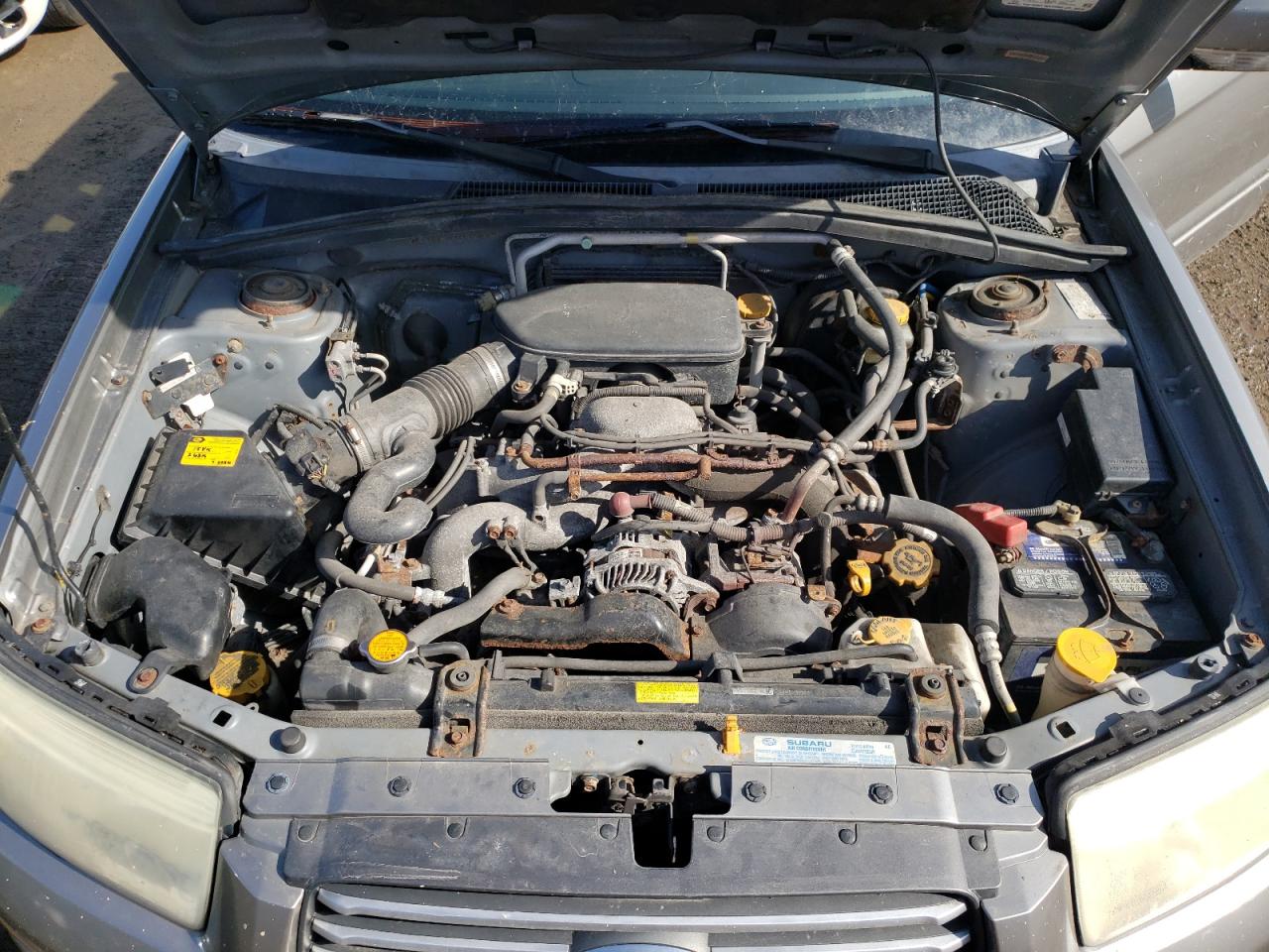 Photo 7 from auction – 2006 SUBARU FORESTER 2 with VIN JF1SG65616G717632