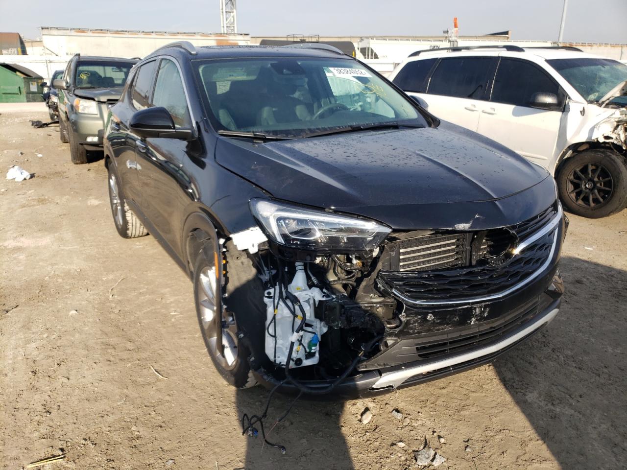 BUICK ENCORE GX 2021 with VIN KL4MMFSL7MB078604 - Photo from auction