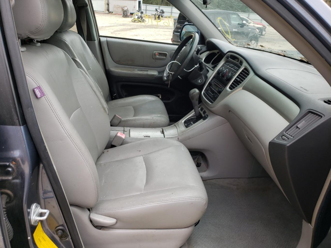 Photo 5 from auction – 2007 TOYOTA HIGHLANDER with VIN JTEGP21AX70140530