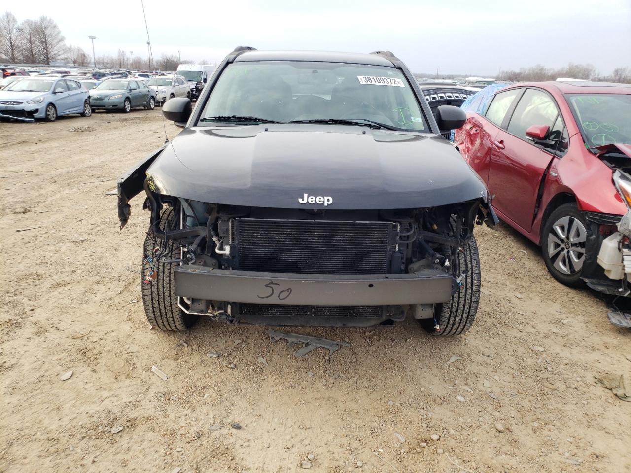 Photo 9 from auction – 2016 JEEP COMPASS SP with VIN 1C4NJCBA3GD705064